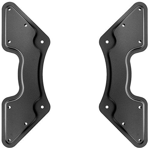 deleyCON Extension Universelle pour Adaptateur VESA - Supports Muraux TV et Écran - Jusqu'à 30 Kg - de 200x200 à 300x300 400x200 400x400