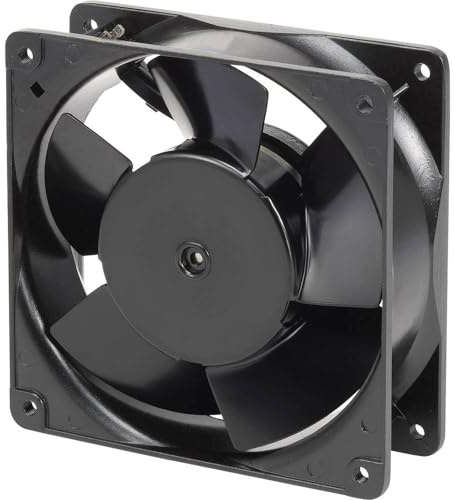 PROFAN Technology Axialventilator 230V/AC 153m³/h (LxBxH) 120x120x38mm P2123HBT-ES