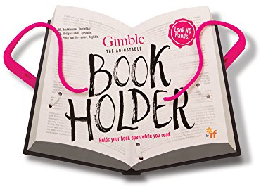 Gimble Book Holder - Tickled Pink
