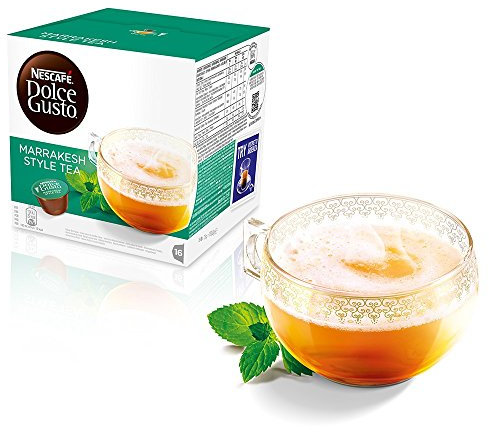 Nescafe Dolce Gusto Dosettes capsules Thé Original 128 MARRAKESH STYLE TEA