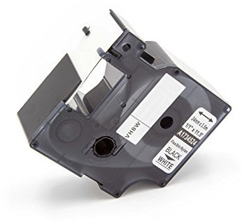 vhbw Schriftband-Kassette Nylon 24mm kompatibel mit Etikettendrucker Dymo Rhino 1000, 3000, 4200, 5000, 5200, 6000 Ersatz für Dymo 1734524.