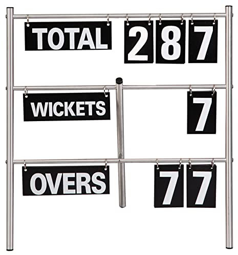 Ram Portable Cricket Scorer - Lightweight