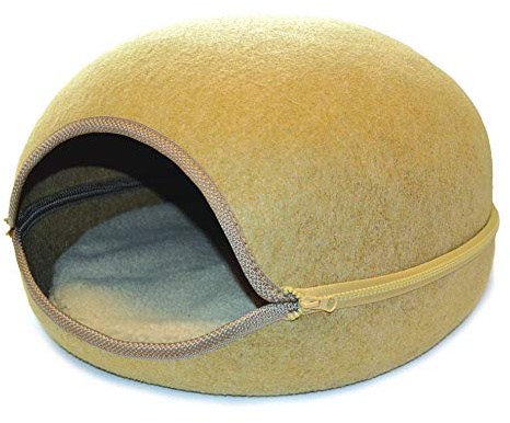 Oslo Pod Cat Bed - Sandstorm