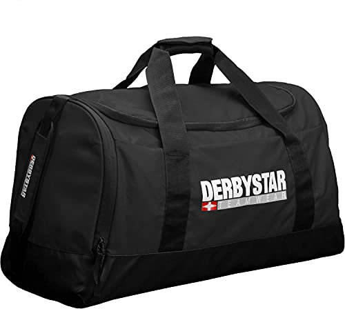Derbystar Uni Hyper Unisex Sporttasche, Schwarz, 64 cm, 4504000200