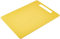 Chef Aid Large Yellow Poly Chopping Board, Multipurpose Anti-Slip Surface, Easy Clean and Dishwasher Safe with Handle, 40 x 30cm, Other Colour Options Available