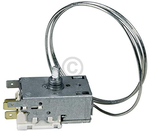 Thermostat passend für Atea A13-0696R, Bauknecht 481228238175, Kühlthermostat für Kühlschränke