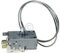 Thermostat passend für Atea A13-0696R, Bauknecht 481228238175, Kühlthermostat für Kühlschränke