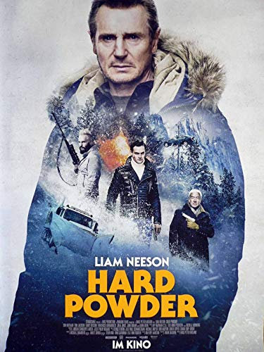 Hard Powder - Liam Neeson - Emmy Rossum - Filmposter A1 84x60cm gerollt