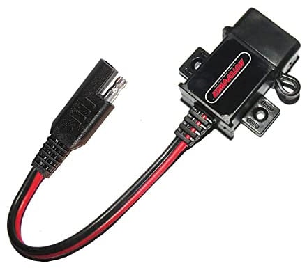 MOTOPOWER MP0609-UK 3,1 Amp Motorrad USB-Ladegerät für Telefon, GPS oder Sportkamera