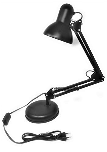 Saldi Tischleuchte DESKLAMP mit drehbarem Arm und verstellbarem Lesearm