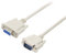 PNGKNYOCN Câble série DB9 Null Modem, câble d'extension croisé RS232 mâle à femelle 2-3 pour ordinateurs, imprimantes, scanners (4,5 FT)