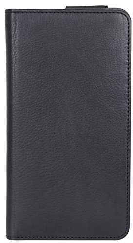 Buffalo Geldbörse Schwarz Universal bis 5,5