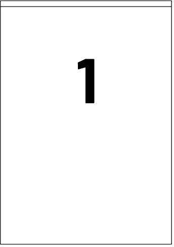 Versandetiketten auf DIN A5 Bogen, weiß - 205 x 148 mm - 1.000 Papier Etiketten auf 1.000 Blatt, selbstklebende Versandlabels A5 für DHL, DPD, Fedex, GLS, Hermes, UPS
