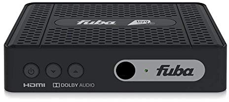 FUBA ODE718 Full HD HEVC H.265 Smartcard HDMI DVB-S2 Ricevitore satellitare con scheda Tivusat HD attivata