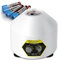 CGOLDENWALL Centrifuga da Laboratorio Elettrica al Plasma da 20ml*6 Capacità Provetta da Centrifuga Forza Centrifuga Relativa Massima 1790xg Velocità Massima 4000rpm Timer 0-60 Min