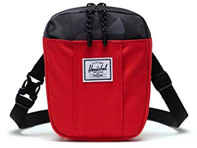 Herschel Unisex Cruz, Fiery Red/Night Camo