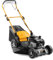 STIGA Combi 48 SQ B Tondeuse à Traction 140cc, Moteur Briggs & Stratton, 46cm, Fonction 4 systèmes de Coupe, Sac 60L, Réglage de la Hauteur 6 Positions