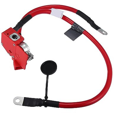 X AUTOHAUX 61129322056 Car Positive Terminal Battery Cable Lead Wire Plus Pole