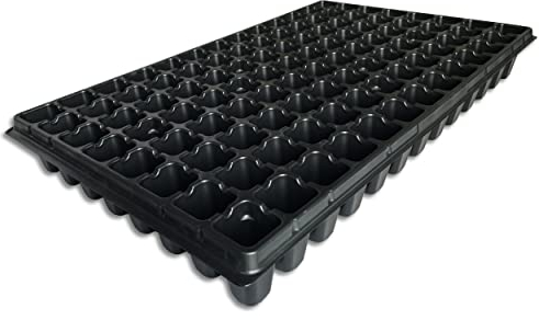 Wohnkult 5 x Anzuchtplatten Anzuchtschale Untersetzer Deckel zur Auswahl 33x34x60/104 eckig