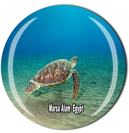 Marsa Alam Ägypten Kühlschrankmagnet Kristall Touristen Souvenir Geschenkkollektion Kühlschrank Magnet Aufkleber