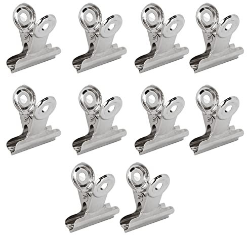 10pcs Nail Tips Clip, Nail Pinching Clip Metal Nail Extension Clip Nail Art Tool Accessories for Nail Fiberglass Extension and Fixation