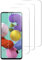 QUITECO Verre Trempé pour Samsung Galaxy A52 4G / A52 5G / A52S 5G [3 PIÈCES] Vitre Protection Protecteur d'écran