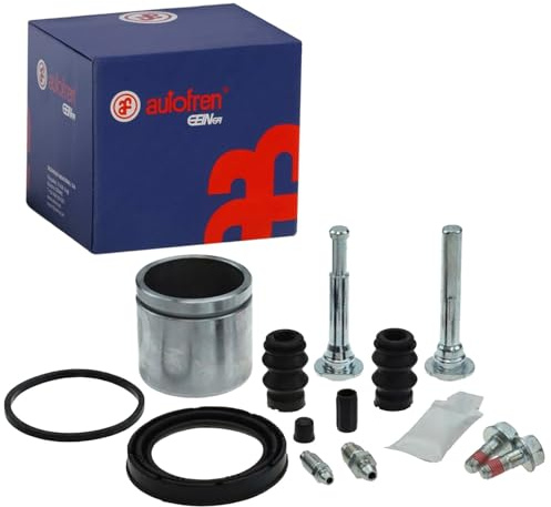 AUTOFREN SEINSA D43382S Bremssattel-Reparatursatz Vorne Kompatibel mit OPEL Corsa D Schrägheck S07, TOYOTA AVENSIS Kombi T25, PEUGEOT 308 SW I 4E, 4H 3008 0U