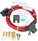 ZOZOMOTORS Electric Fuel Pump Relay Kit Fuel Pump Wiring Harness Bypass 40 AMP Waterproof Switch Heavy Duty Long Wires Universal Fit 12V System P/N 30247