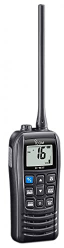 Jetattitude VHF portatile Marine 6W ICOM IC-M37E