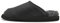 Hollert Herren Lammfell Hausschuhe LUITPOLD Pantoffeln echt Merino Schaffell Echtleder warm und bequem Größe 43 EU, Farbe Schwarz