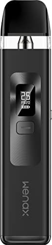 GEEKVAPE WENAX Q Pod System Kit 25W Fit Top Fill Cartuccia GEEKVAPE Q (0,6ohm + 1,2ohm) - Sigaretta elettronica MTL e RDL - Batteria Vape 1000mAh