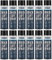 EVERFIX Druckluftspray (12 x 500 ml) Druckluft Spray zur Reinigung von PC, Tastaturen - Laptop Cleaning Spray