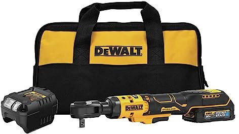 Dewalt DCF512GE1 20V MAX 1/5.1 cm Rachet Kitted - GE