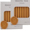ONWINPOR Gold Sealing Wax Sticks, 20 Pieces, 0.43'' Glue Gun Wax Seal Sticks, Easy Melting, Gold