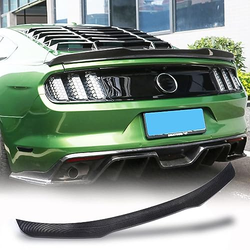 ROCILA Auto Heckspoiler, für Ford Mustang Coupe GT Shelby 2015 2016 2017，für Kofferraum Dach Heckflügel, einfache Installation