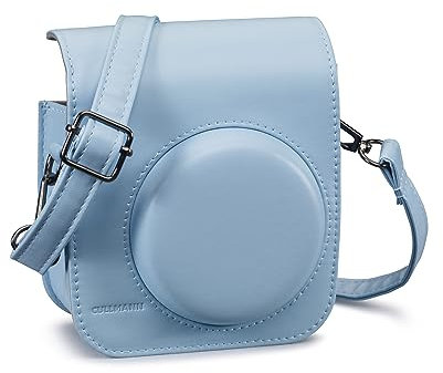 CULLMANN - RIO Fit 120 - Fototasche für Instax mini 12 und 11 - Blau - Schutz vor Schmutz und Kratzern - Immer einsatzbereit
