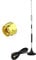 Eightwood 4G LTE Antenne SMA 10dBi Magnet Antenne Omnidirektional Antenne Outdoor + 3M Antennenkabel für Wildkamera 4G LTE Router Modem Kamera GSM Hotspot usw.