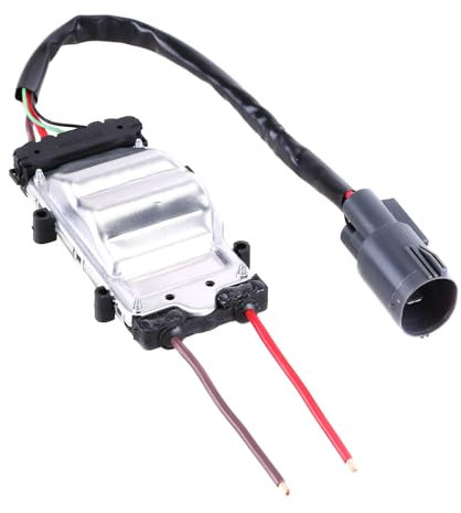 Radiator Fan Control Module,MoreChioce 1137328294,1137328230,1137328159 Radiator Cooling Fan Control Module Unit Compatible for 2004-2012 AB-Class W169