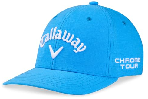Callaway Golf Herren Tour Authentic Hat - Ai Smoke Verschluss, Light Blue, M EU