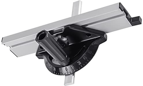 Medidor de inglete ajustable sierra cerca de aluminio mesa de aluminio sierra de trineo de trineo de trineo