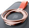 TORRAS Handy Ring für MagSafe 12N Magnetkraft für Fingerhalterung 360°Drehbar als Ständer Ringhalter Handy Halterung magnetisch für iPhone Samsung usw.- Rosenrosa