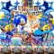 SABAN Decoracion Soni Cumpleaños para Niños, 94 Piezas Kit Vajilla Cumpleaños Soni, 3D Globos Foil Soni, Alta Calidad Mantele, Banner y Decoración Tartas, Decoracion para Fiesta de Niño a Tema Bluey