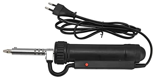 Tbest Bombas para Desoldar, 30 W ADT-6, Automática, Eléctrica, con Ventosa de Estaño, Pistola de Succión Eléctrica, Herramienta de Bomba de Succión, Enchufe de la UE, AC220 V