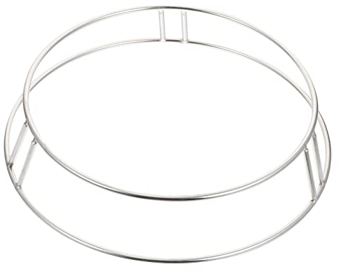 Pfanne-Unterstützungsring, Pfanne, Dampfgarer-Untersetzer, Edelstahl-Topf, Pfannen-Tablett, Ständer, hoher Draht-Schnellkochtopf, Dampfgarer, runder Kochständer for Küche, Kochen, Backen