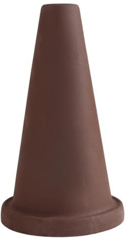 Nubamzy Aquarium-Dekoration, Fischlaichfässer, Töpferei, Tonkegel, Aquarium-Dekoration, Zapfen, Höhle für Diskusfische, Kaiserfischzucht