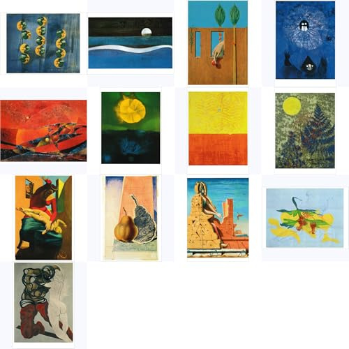 postkarten-universum.de Kunstkarten-Komplett-Set Max Ernst