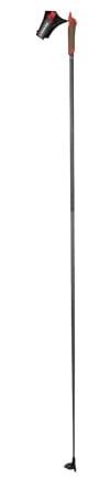 Rossignol – Bastones de esquí de fondo fuerza 3 negro para hombre – talla 165 – negro