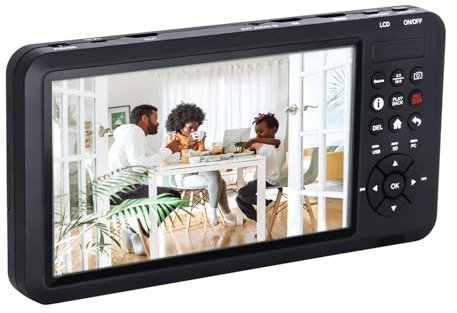 STMKB HD-Videoaufnahmebox, Multi-Interface-Audio- Und Videokonverter, Unterstützt 4K-Eingang, Unterstützt Screenshot-Speicherung, SD-Karte/USB-Speicher