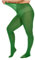 DUCMODA Collant Grande Taille pour Femme Doux Curvy Taille Haute Semi Opaque,vert d'herbe 4XL