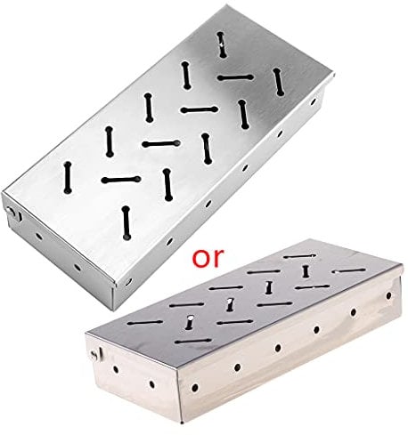 XAGMODSHN Générateur de fumée portable pour barbecue - Fumoir en acier inoxydable durable pour gaz électrique et charbon de bois